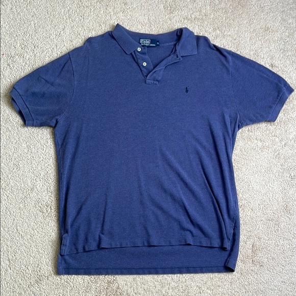 Polo by Ralph Lauren Blue Classic Polo Shirt - Picture 1 of 3